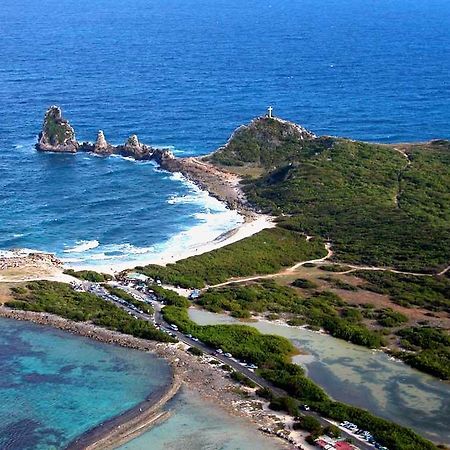 Pointe Des Chateaux Saint-Francois  Eksteriør billede