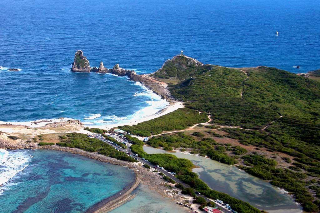 Pointe Des Chateaux Saint-Francois  Eksteriør billede